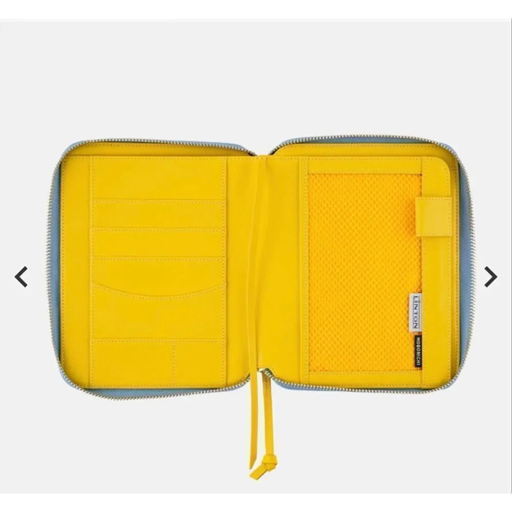 Hobonichi Techo Linton Vacances A6 Original Size